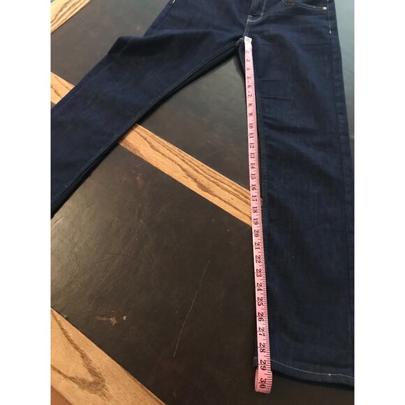 Patagonia Women's Blue Straight Regular Jeans - Size 27 (4) - Picture 10 of 15